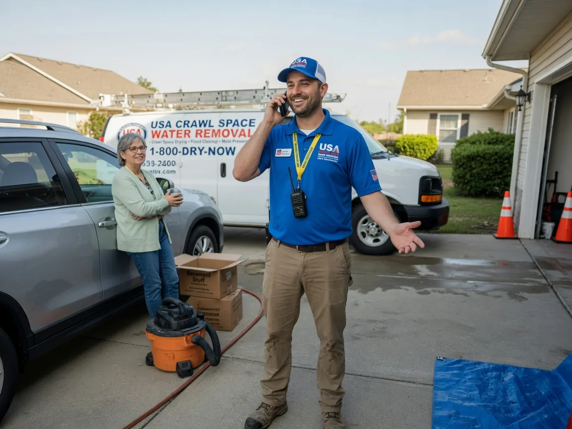 Crawl Space Water Removal Talmo, GA FAQs